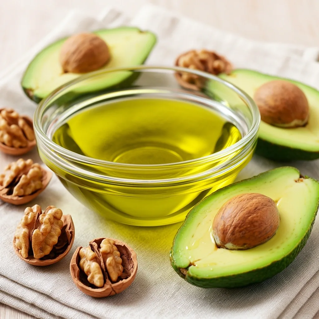 Bonnes graisses et avocats