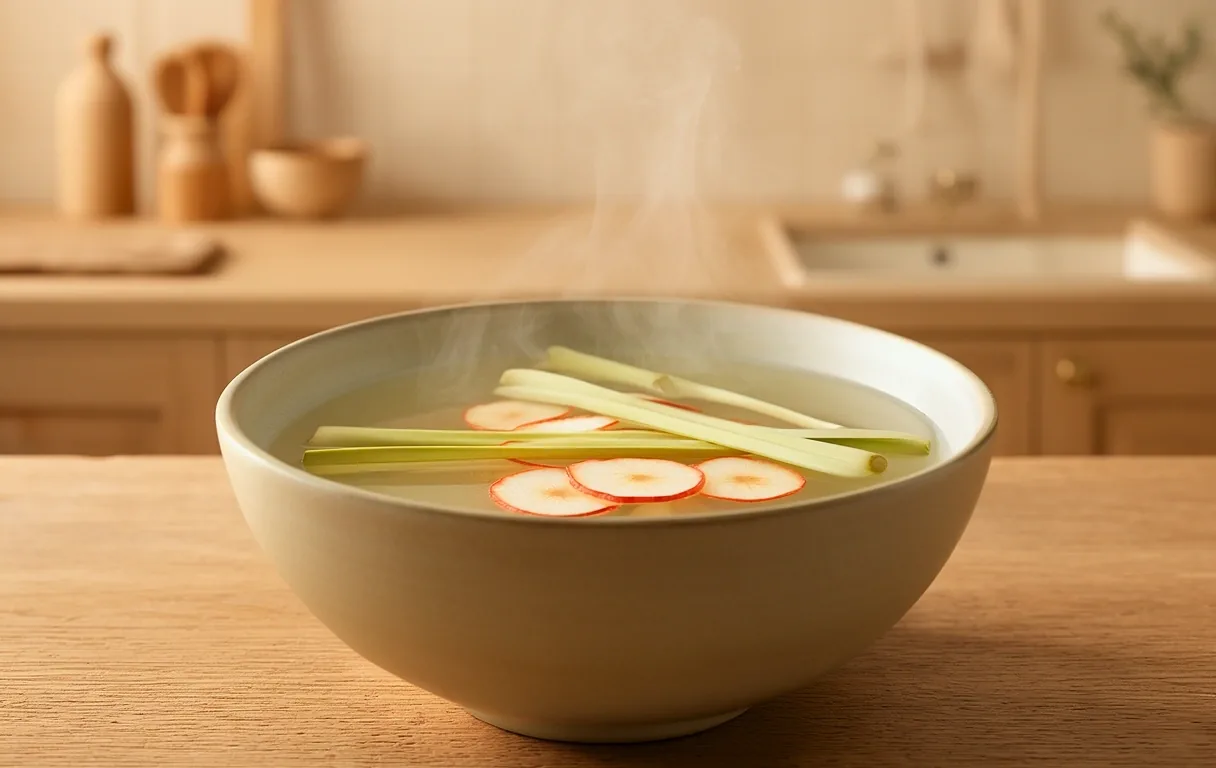 Bouillon réconfortant