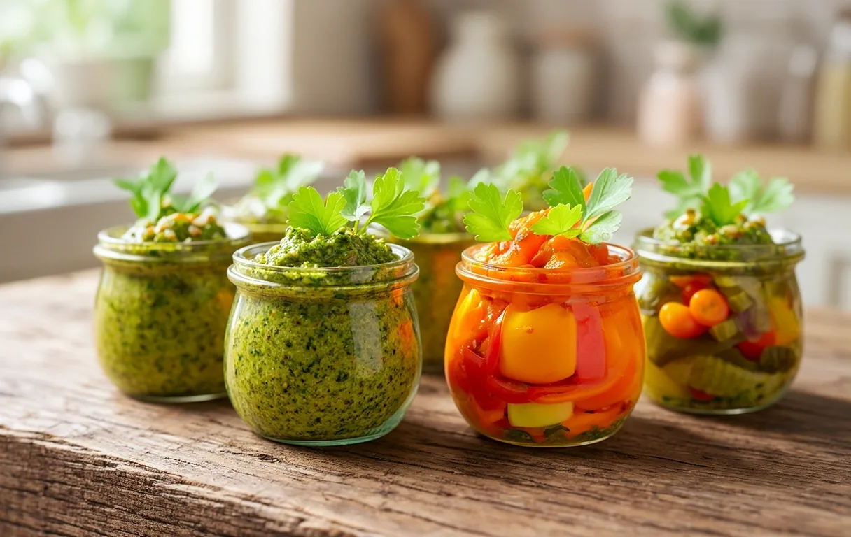 Condiments maison