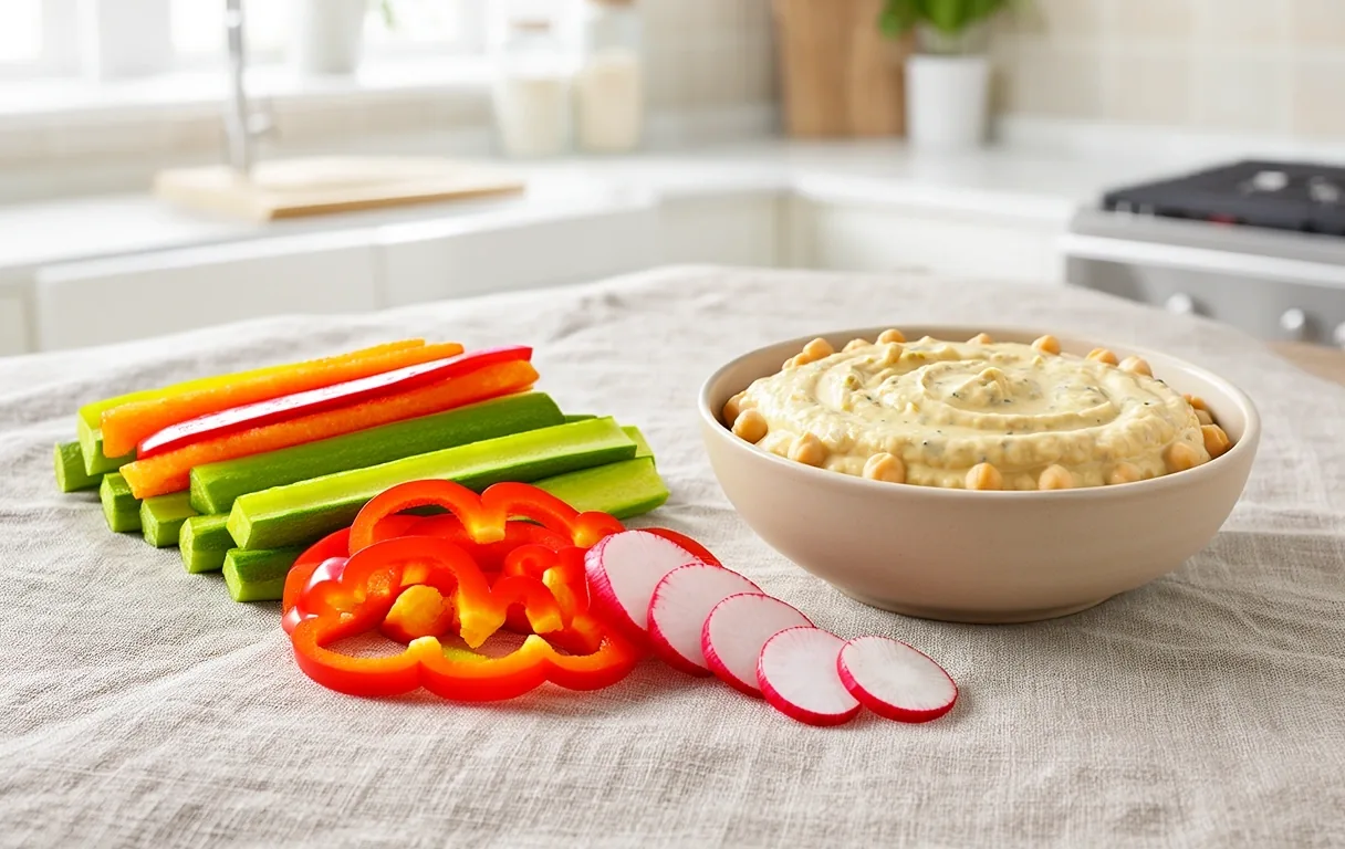 Houmous maison