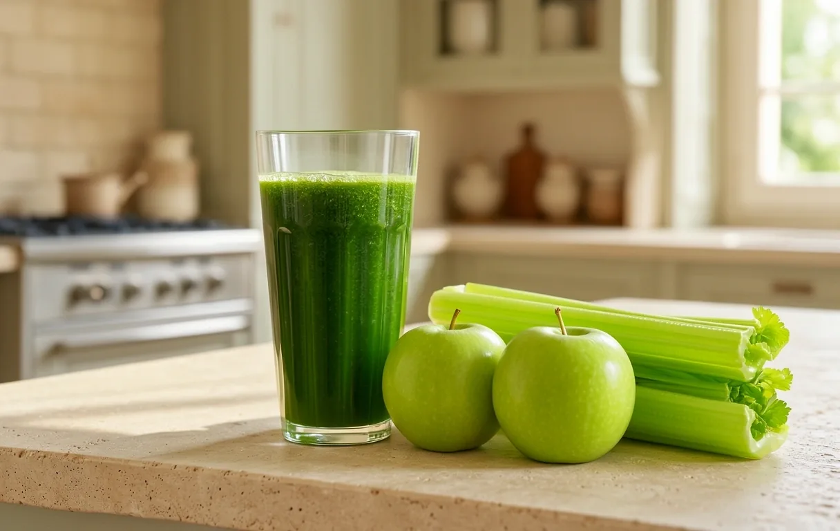 Jus de légumes frais