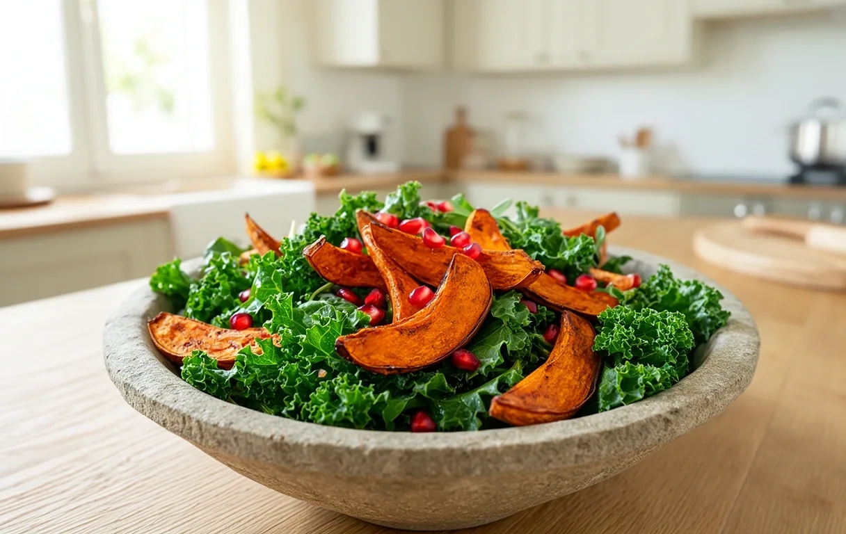 Salade composée gastronomique