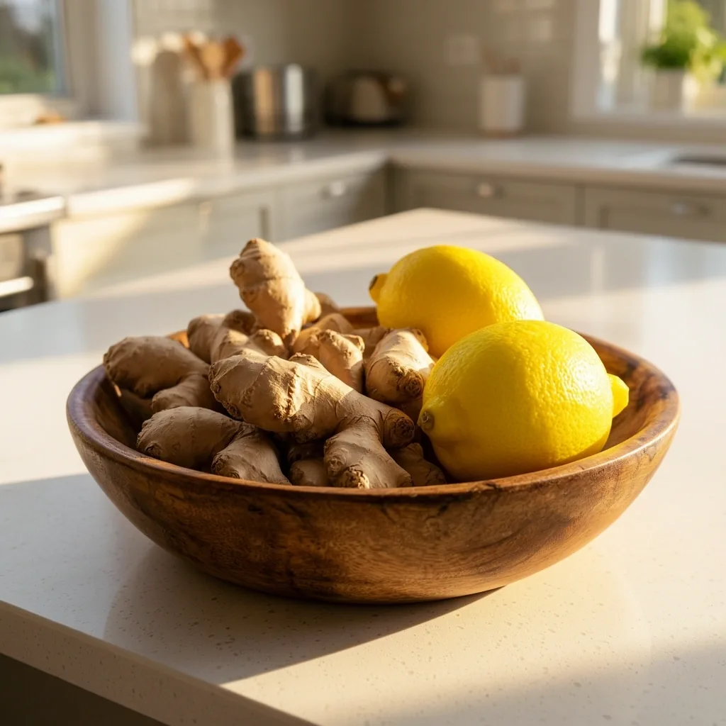 Gingembre et citron